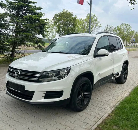 wielkopolskie Volkswagen Tiguan cena 33900 przebieg: 172000, rok produkcji 2012 z Leszno